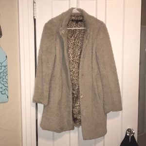 Kenneth Cole Fur Coat (XS)